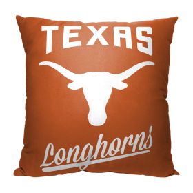 Texas Longhorns Texas Longhorns Alumni Pillow